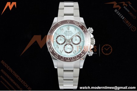 Rolex - Daytona 126506 40mm Brn CER/SS I-Blu Arabic Dial QF V5 SH4131