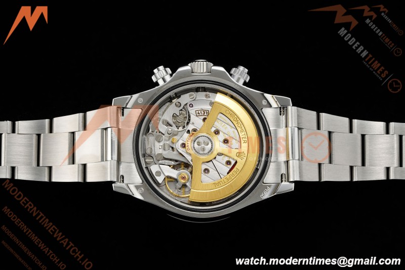 Rolex - Daytona 126506 40mm Brn CER/SS I-Blu Arabic Dial QF V5 SH4131