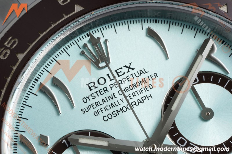 Rolex - Daytona 126506 40mm Brn CER/SS I-Blu Arabic Dial QF V5 SH4131