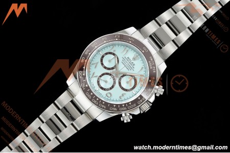 Rolex - Daytona 126506 40mm Brn CER/SS I-Blu Arabic Dial QF V5 SH4131