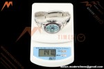 Rolex - Daytona 126506 40mm Brn CER/SS I-Blu Arabic Dial QF V5 SH4131