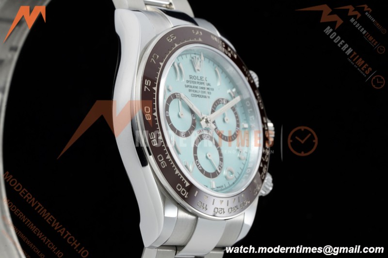 Rolex - Daytona 126506 40mm Brn CER/SS I-Blu Arabic Dial QF V5 SH4131