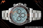 Rolex - Daytona 126506 40mm Brn CER/SS I-Blu Arabic Dial QF V5 SH4131