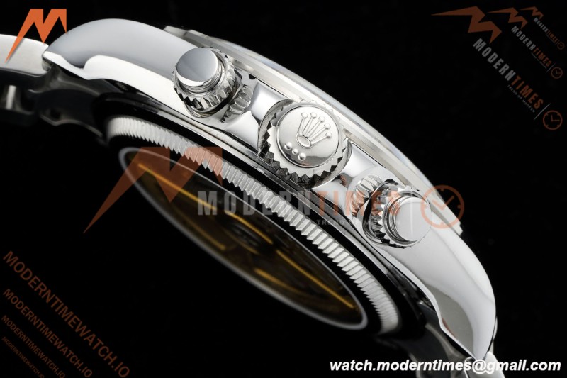 Rolex - Daytona 126506 40mm Brn CER/SS I-Blu Arabic Dial QF V5 SH4131