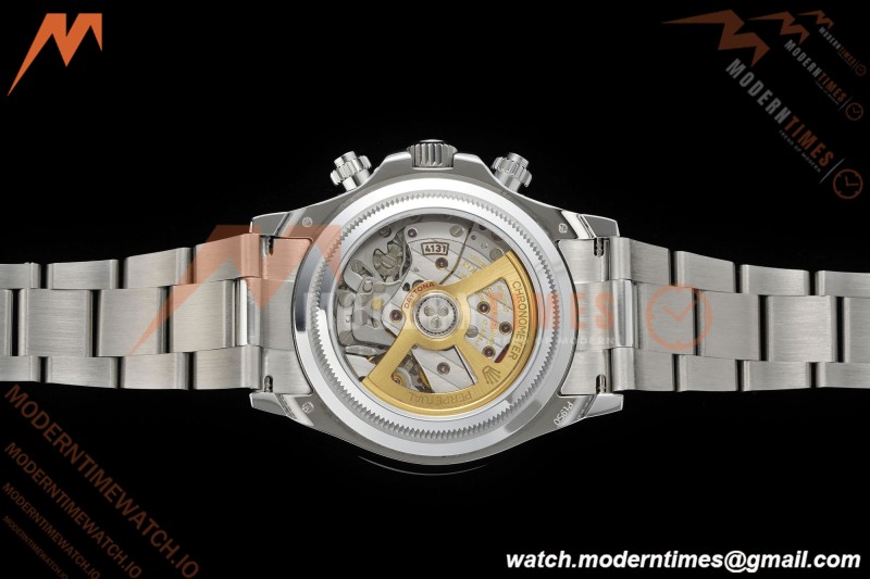 Rolex - Daytona 126506 40mm Brn CER/SS I-Blu Arabic Dial QF V5 SH4131