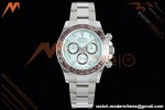 Rolex - Daytona 126506 40mm Gain Weight Brn CER/SS I-Blu Arabic Dial QF V6 SH4131