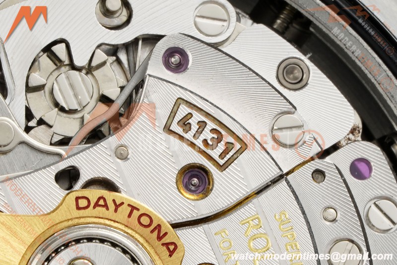 Rolex - Daytona 126506 40mm Gain Weight Brn CER/SS I-Blu Arabic Dial QF V6 SH4131