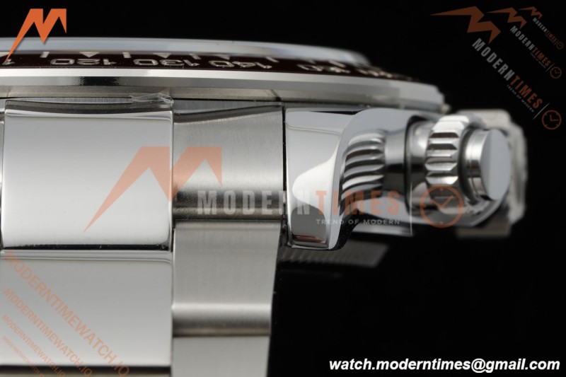 Rolex - Daytona 126506 40mm Gain Weight Brn CER/SS I-Blu Arabic Dial QF V6 SH4131