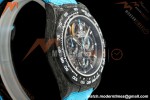 Rolex - Daytona Blaken 40mm CER 904L FC/NY Blk/Blu Skeleton GETF SA4130