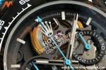 Rolex - Daytona Blaken 40mm CER 904L FC/NY Blk/Blu Skeleton GETF SA4130