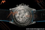 Rolex - Daytona Blaken 40mm CER 904L FC/NY Blk/Blu Skeleton GETF SA4130