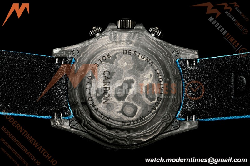 Rolex - Daytona Blaken 40mm CER 904L FC/NY Blk/Blu Skeleton GETF SA4130