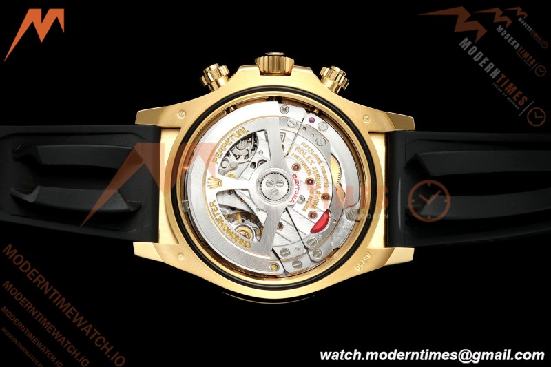 Rolex - Daytona 126518LN 40mm CER 904L YG/RU Gold/Black THBF SH4131