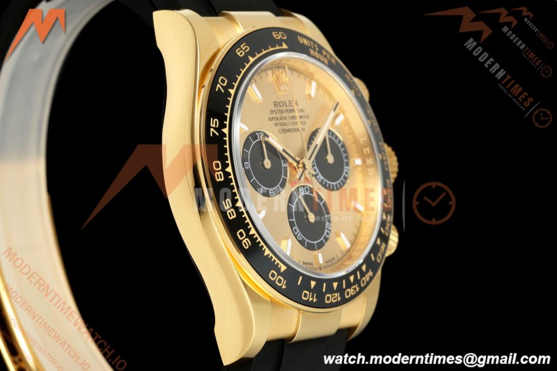 Rolex - Daytona 126518LN 40mm CER 904L YG/RU Gold/Black THBF SH4131