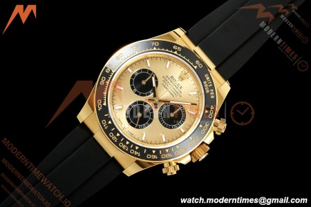 Rolex - Daytona 126518LN 40mm CER 904L YG/RU Gold/Black THBF SH4131 | 롤렉스 - 데이토나 126518LN 40mm CER 904L YG/RU 골드/블랙 THBF SH4131