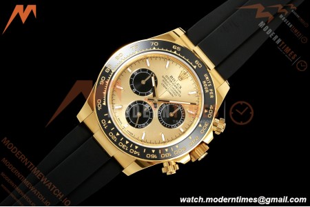 Rolex - Daytona 126518LN 40mm CER 904L YG/RU Gold/Black THBF SH4131