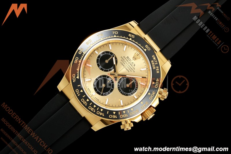 Rolex - Daytona 126518LN 40mm CER 904L YG/RU Gold/Black THBF SH4131