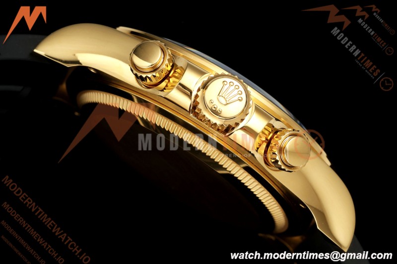 Rolex - Daytona 126518LN 40mm CER 904L YG/RU Gold/Black THBF SH4131