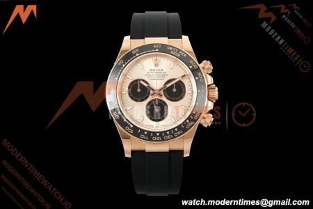 Rolex - Daytona 126515LN 40mm 904L Ceramic RG/RU Champ/Blk THBF SH4131 | 롤렉스 - 데이토나 126515LN 40mm 904L 세라믹 RG/RU 챔프/블랙 THBF SH4131