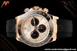 Rolex - Daytona 126515LN 40mm 904L Ceramic RG/RU Champ/Blk THBF SH4131