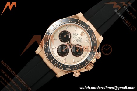 Rolex - Daytona 126515LN 40mm 904L Ceramic RG/RU Champ/Blk THBF SH4131