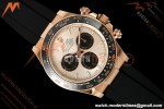 Rolex - Daytona 126515LN 40mm 904L Ceramic RG/RU Champ/Blk THBF SH4131