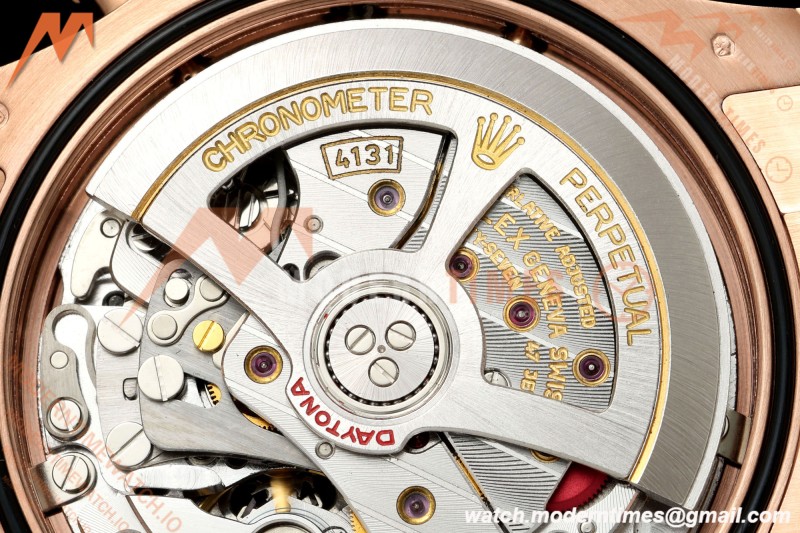 Rolex - Daytona 126505 40mm 904L RG/RG Blk/RG/Dia THBF SH4131 | 롤렉스 - 데이토나 126505 40mm 904L RG/RG Blk/RG/Dia THBF SH4131