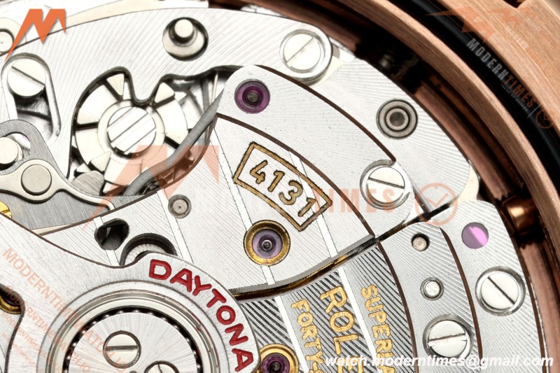 Rolex - Daytona 126505 40mm 904L RG/RG Blk/RG/Dia THBF SH4131 | 롤렉스 - 데이토나 126505 40mm 904L RG/RG Blk/RG/Dia THBF SH4131