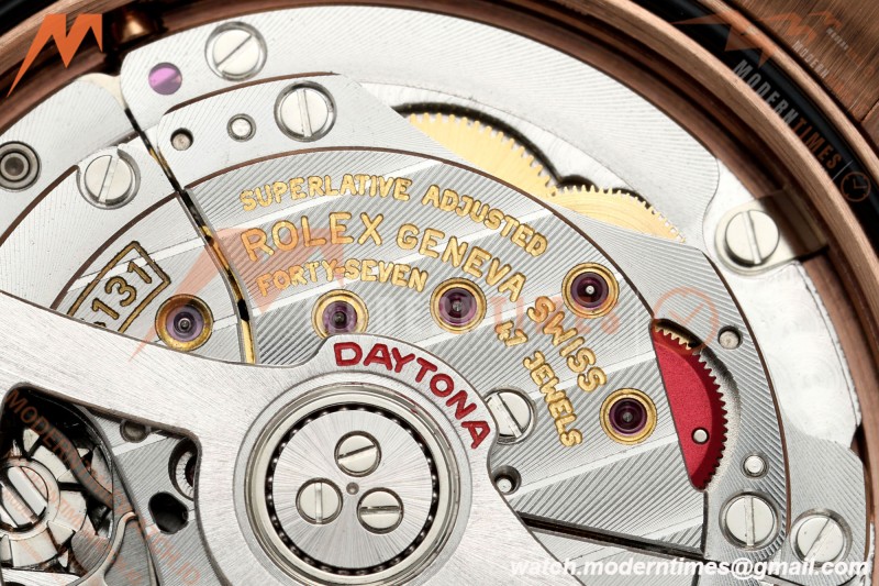 Rolex - Daytona 126505 40mm 904L RG/RG Blk/RG/Dia THBF SH4131 | 롤렉스 - 데이토나 126505 40mm 904L RG/RG Blk/RG/Dia THBF SH4131