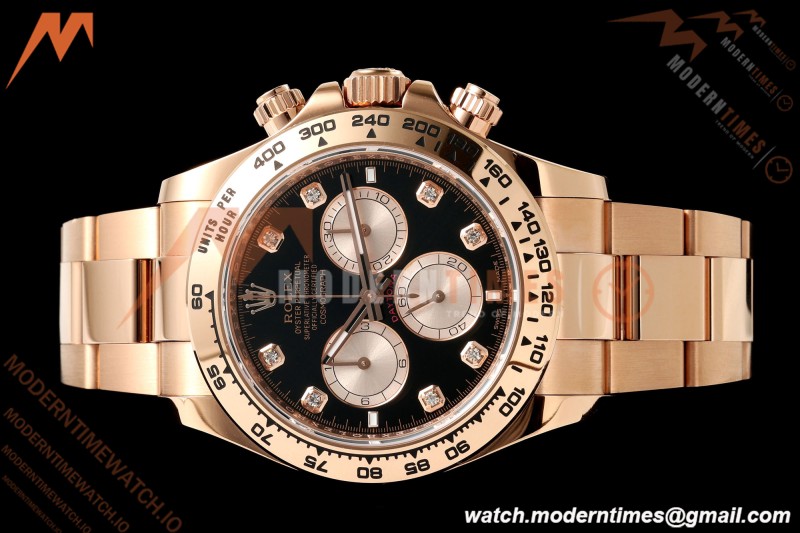 Rolex - Daytona 126505 40mm 904L RG/RG Blk/RG/Dia THBF SH4131 | 롤렉스 - 데이토나 126505 40mm 904L RG/RG Blk/RG/Dia THBF SH4131
