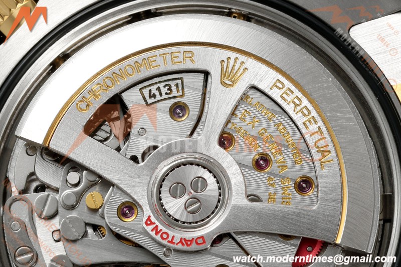 Rolex - Daytona 126503 40mm 904L YG/SS Blk/Gold/Dia THBF SH4131