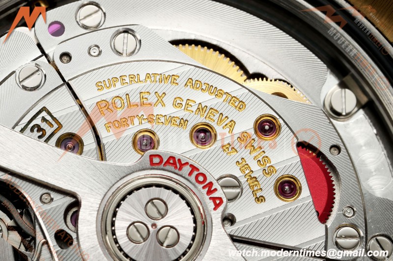 Rolex - Daytona 126503 40mm 904L YG/SS Blk/Gold/Dia THBF SH4131