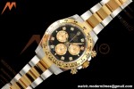 Rolex - Daytona 126503 40mm 904L YG/SS Blk/Gold/Dia THBF SH4131