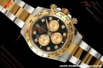 Rolex - Daytona 126503 40mm 904L YG/SS Blk/Gold/Dia THBF SH4131