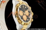 Rolex - Daytona 126503 40mm 904L YG/SS Blk/Gold/Dia THBF SH4131