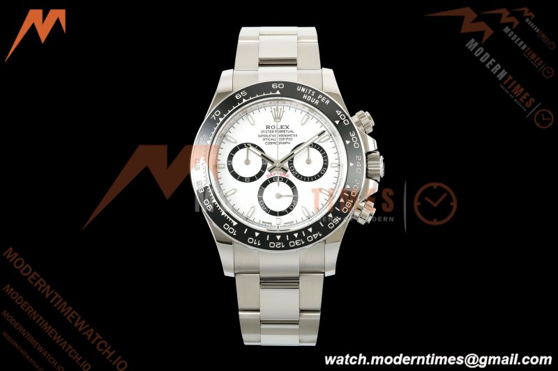 Rolex - Daytona 126500LN 40mm CER 904L SS/SS White THBF SH4131