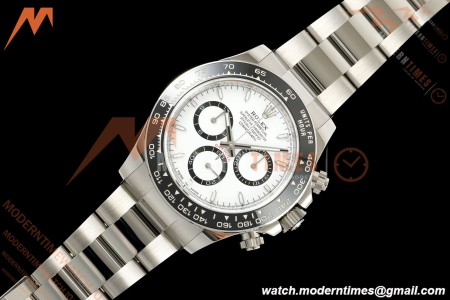 Rolex - Daytona 126500LN 40mm CER 904L SS/SS White THBF SH4131 | 롤렉스 - 데이토나 126500LN 40mm CER 904L SS/SS 화이트 THBF SH4131