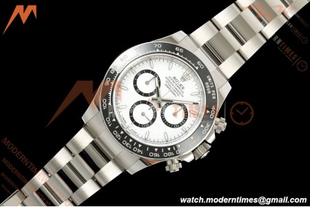 Rolex - Daytona 126500LN 40mm CER 904L SS/SS White THBF SH4131