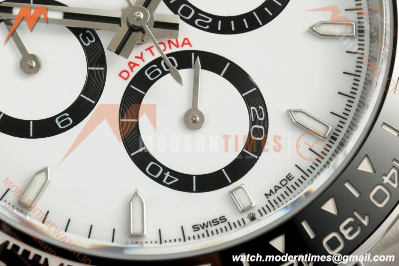 Rolex - Daytona 126500LN 40mm CER 904L SS/SS White THBF SH4131