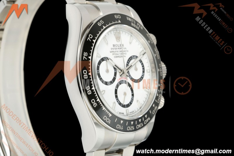 Rolex - Daytona 126500LN 40mm CER 904L SS/SS White THBF SH4131