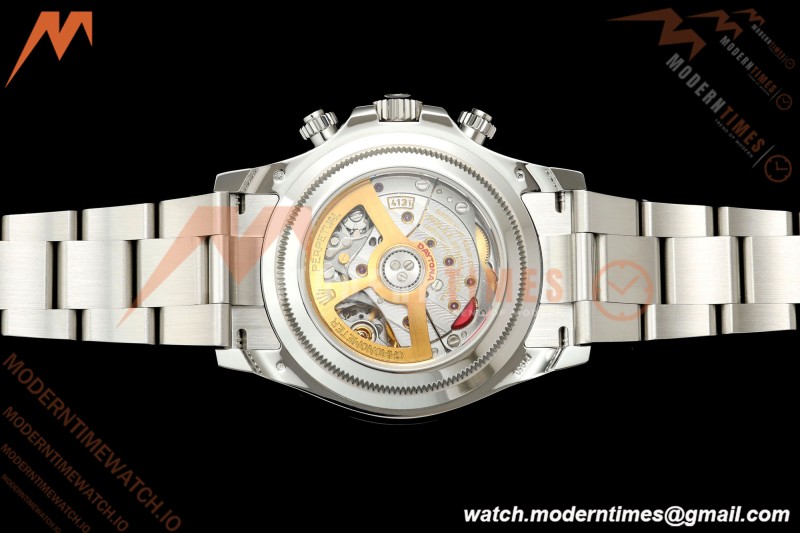 Rolex - Daytona 126506 40mm 904L Brn CER/SS I-Blu/Stk THBF SH4131