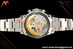 Rolex - Daytona 126506 40mm 904L Brn CER/SS I-Blu/Stk THBF SH4131