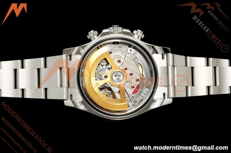 Rolex - Daytona 126506 40mm 904L Brn CER/SS I-Blu/Stk THBF SH4131
