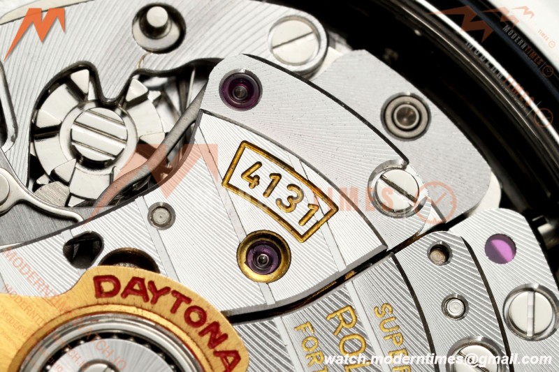 Rolex - Daytona 126506 40mm 904L Brn CER/SS I-Blu/Stk THBF SH4131