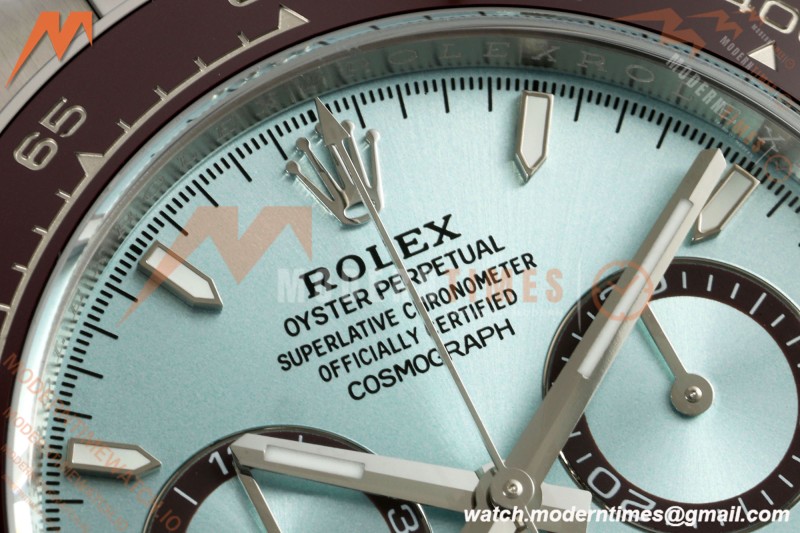 Rolex - Daytona 126506 40mm 904L Brn CER/SS I-Blu/Stk THBF SH4131