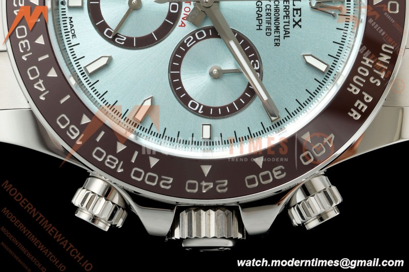 Rolex - Daytona 126506 40mm 904L Brn CER/SS I-Blu/Stk THBF SH4131