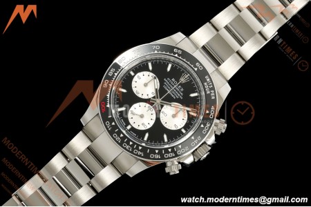 Rolex - Daytona 100 Anniversary Le Mans 126529LN 40mm CER 904L SS/SS Blk/Stk THBF SH4131