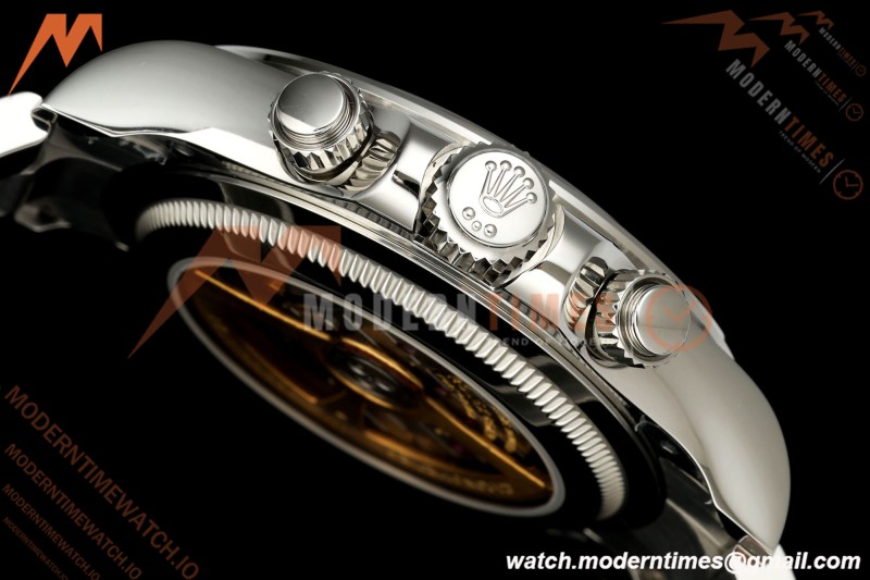 Rolex - Daytona 100 Anniversary Le Mans 126529LN 40mm CER 904L SS/SS Blk/Stk THBF SH4131