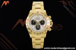 Rolex - Daytona 116508 40mm Tungsten Gain Weight YG/YG Meteorite Dial 3CF V2 SH4130
