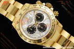 Rolex - Daytona 116508 40mm Tungsten Gain Weight YG/YG Meteorite Dial 3CF V2 SH4130